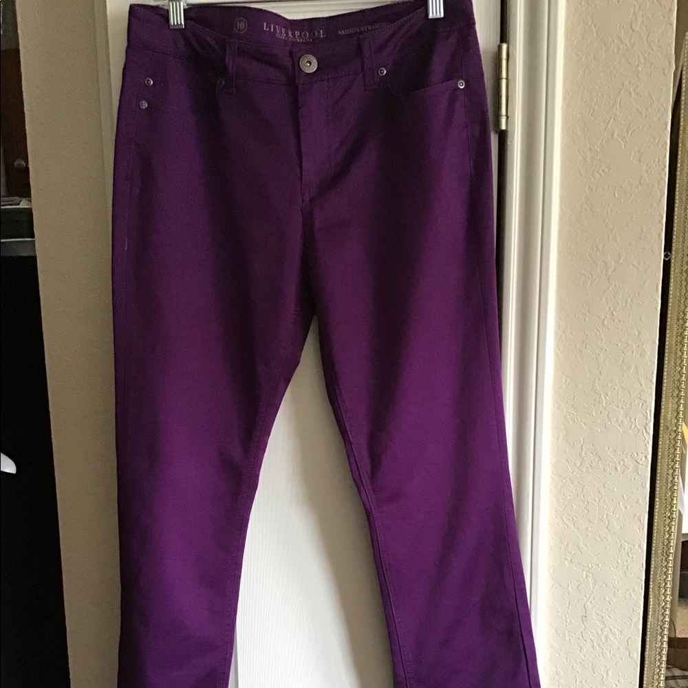 LIVERPOOL JEANS : Sadie Straight